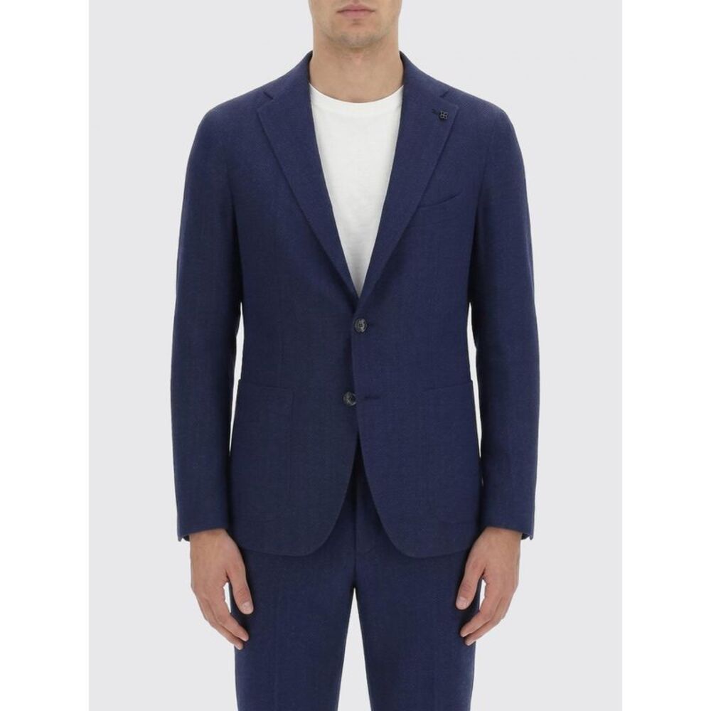 Tagliatore Jacket Men Blue